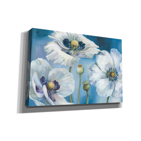 Image of 'Blue Dance I' by Lisa Audit, Canvas Wall Art