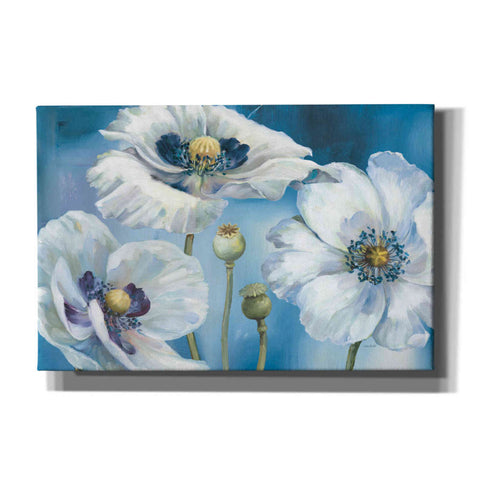Image of 'Blue Dance I' by Lisa Audit, Canvas Wall Art
