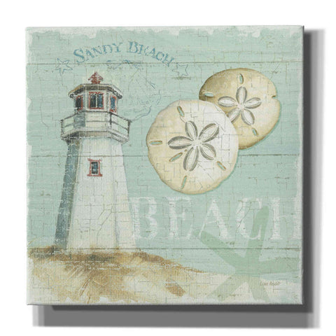 Image of 'Beach House I' by Lisa Audit, Canvas Wall Art