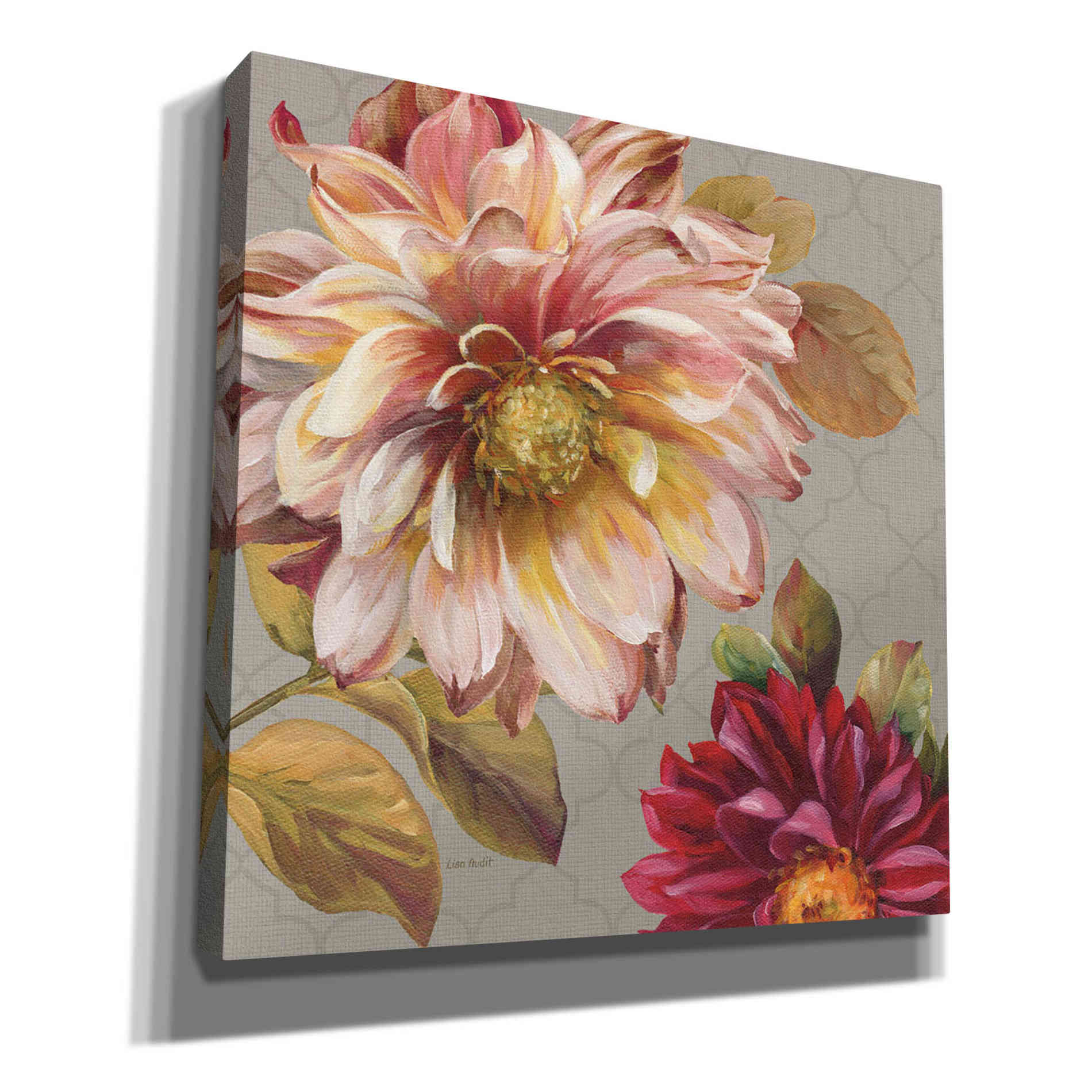 'Classically Beautiful III' by Lisa Audit, Canvas Wall Art