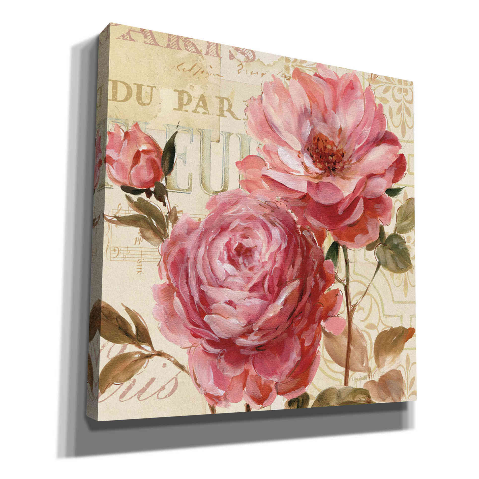 'Harmonious VI' by Lisa Audit, Canvas Wall Art