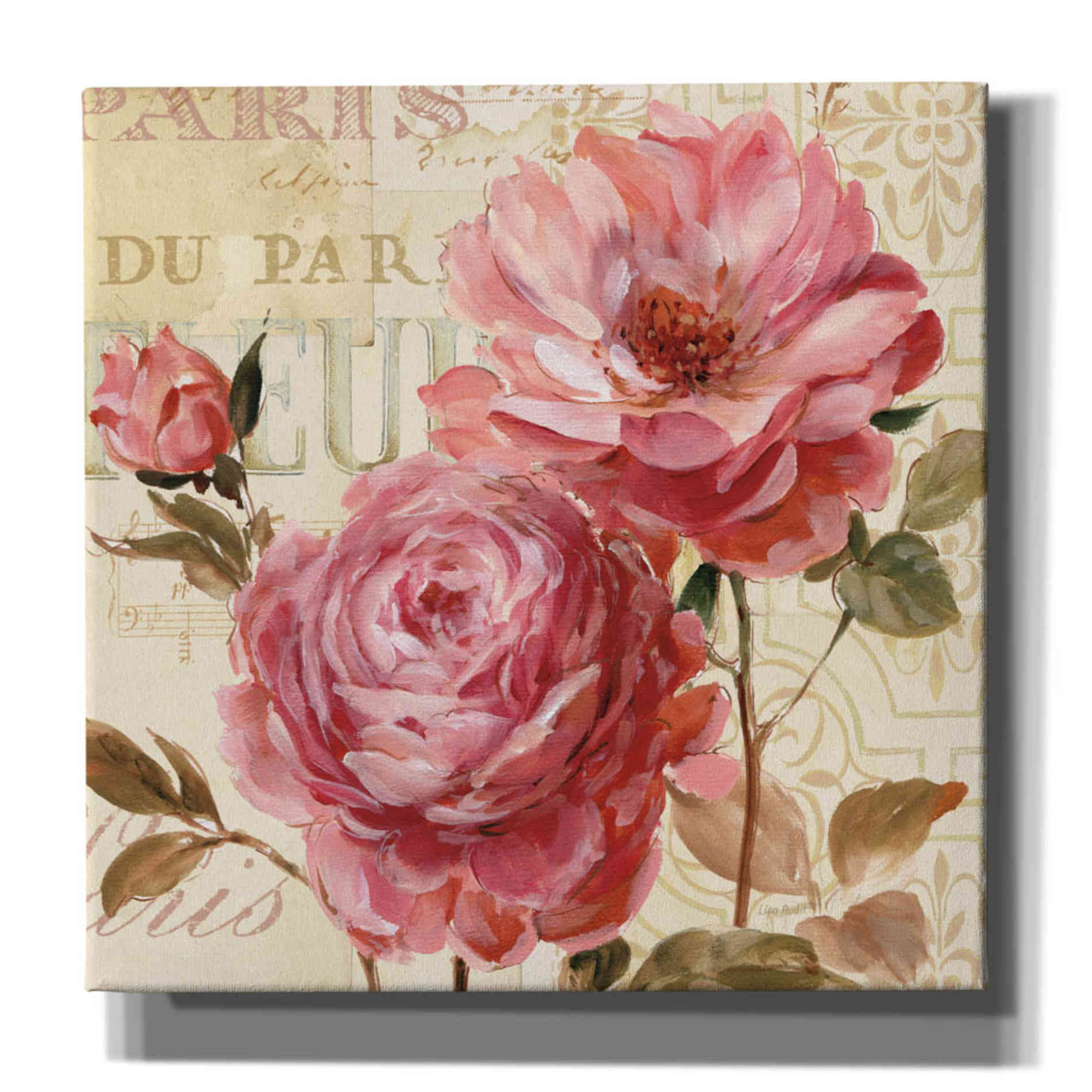 'Harmonious VI' by Lisa Audit, Canvas Wall Art