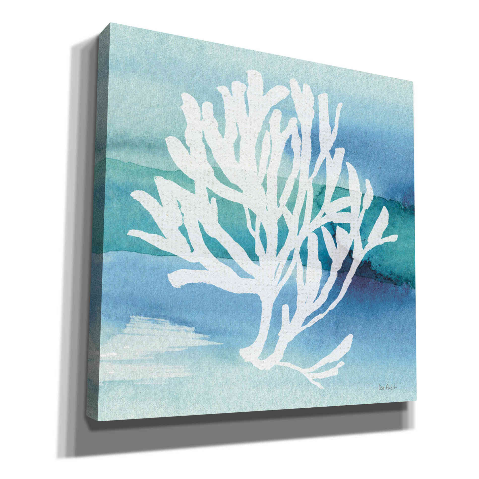 'Sea Life Coral I' by Lisa Audit, Canvas Wall Art