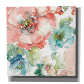 'Summer Bloom II' by Lisa Audit, Canvas Wall Art