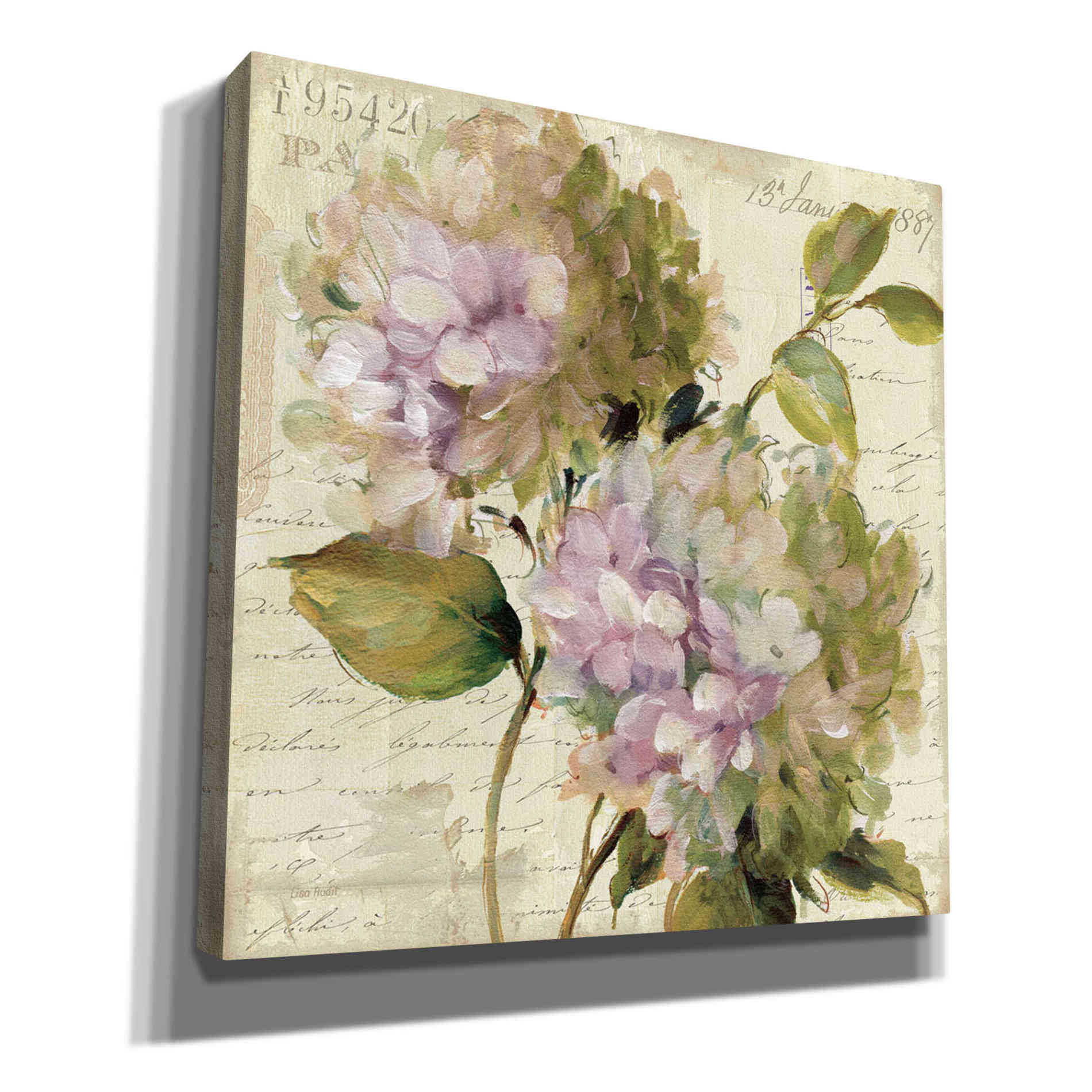 'Harmonious V Marche de Fleurs' by Lisa Audit, Canvas Wall Art