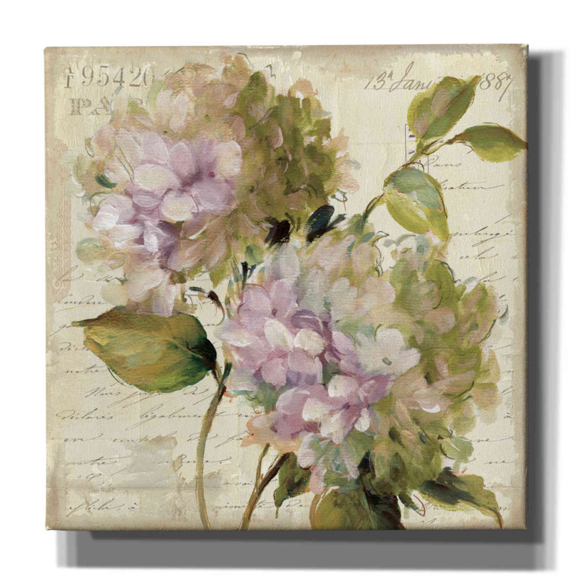 'Harmonious V Marche de Fleurs' by Lisa Audit, Canvas Wall Art