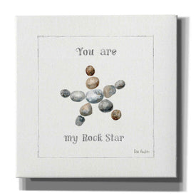 'Pebbles and Sandpipers VII' by Lisa Audit, Canvas Wall Art