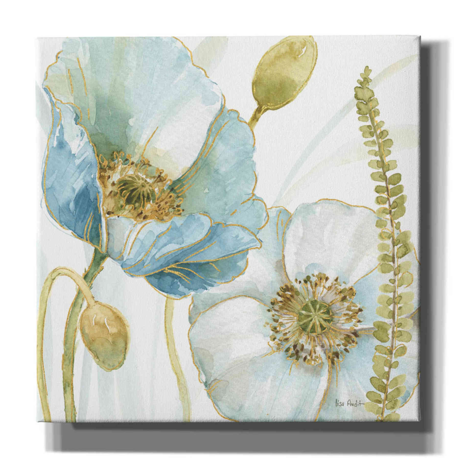 'My Greenhouse Flowers IV' by Lisa Audit, Canvas Wall Art