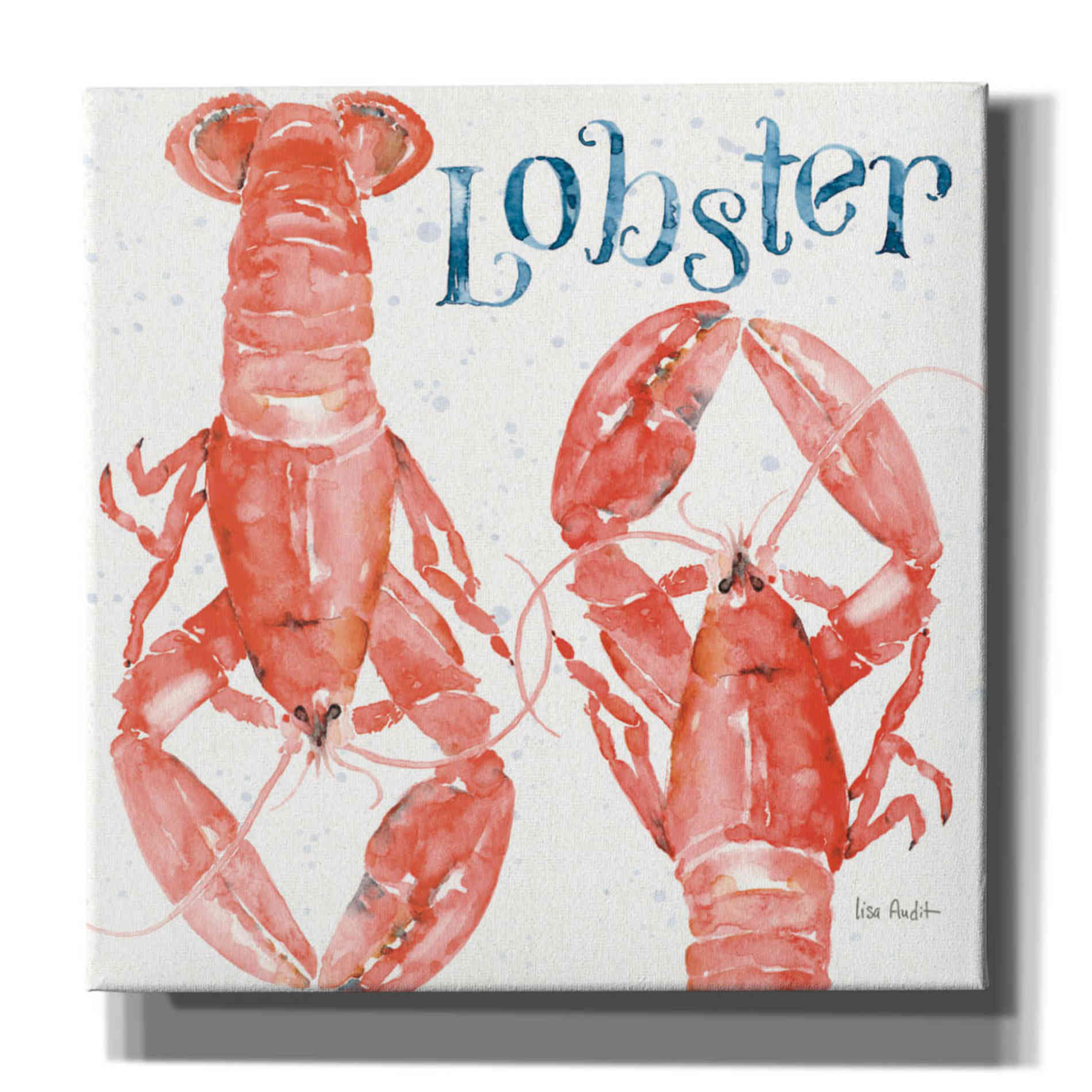 'Beach House Kitchen VI' by Lisa Audit, Canvas Wall Art