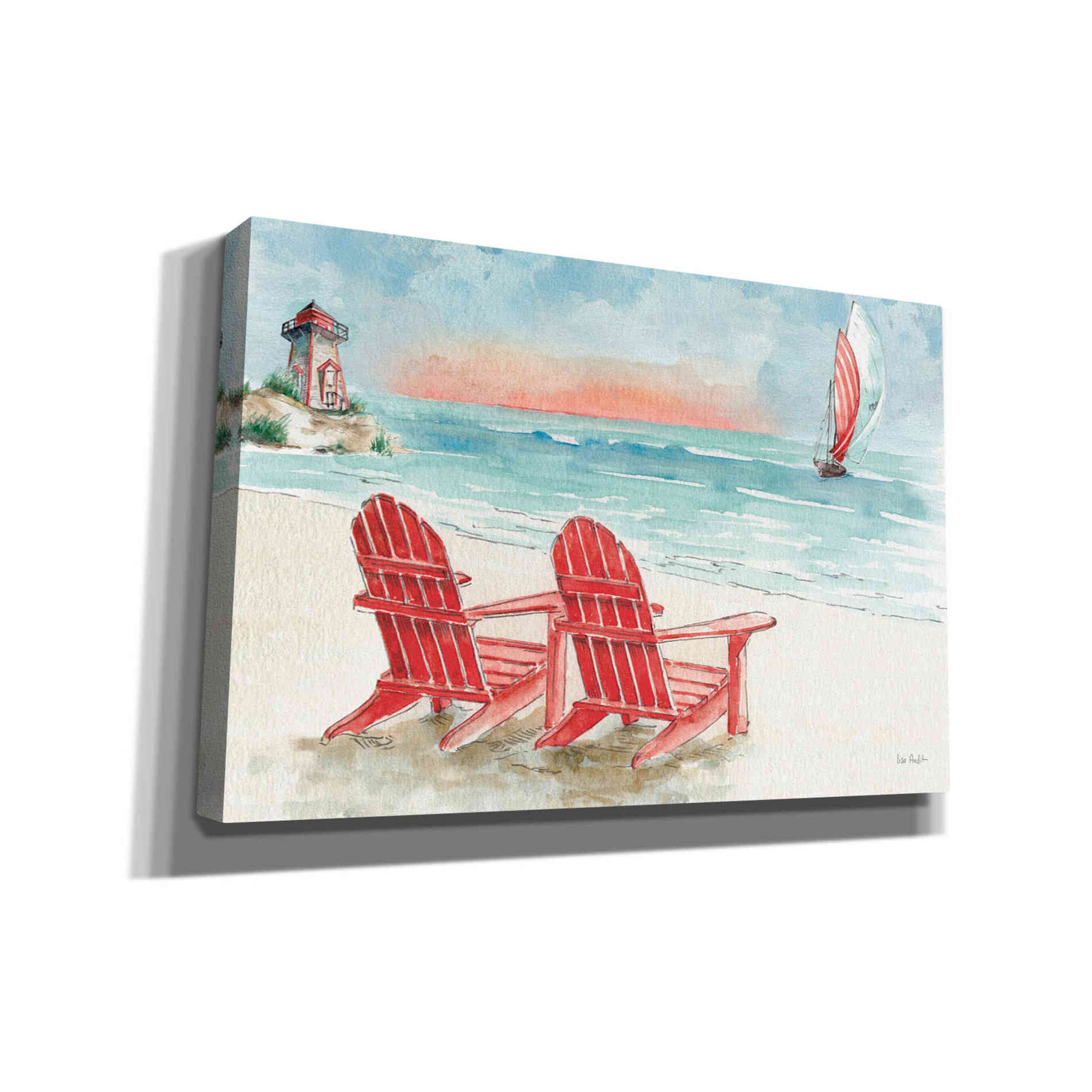 'In the Moment VII' by Lisa Audit, Canvas Wall Art