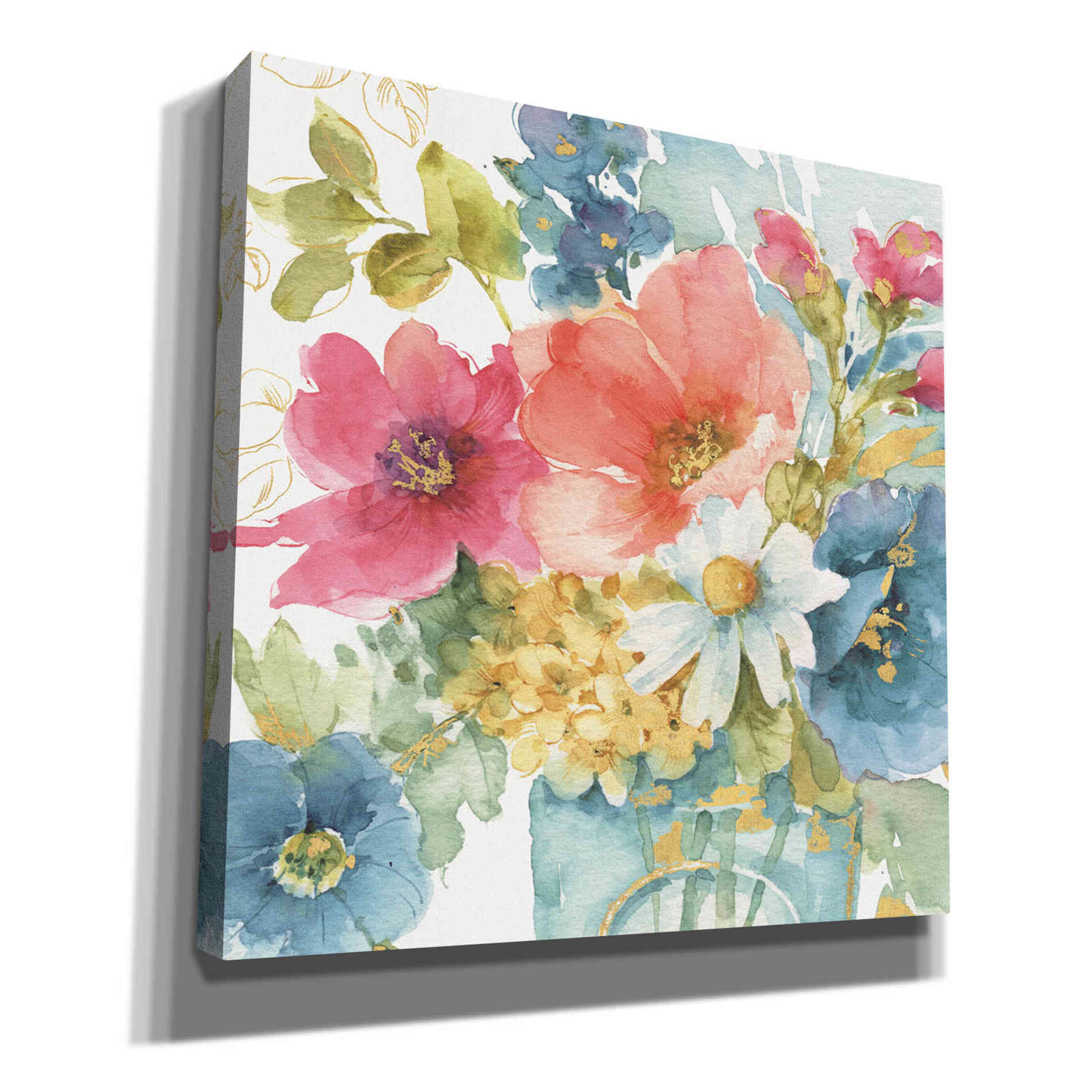 'My Garden Bouquet II' by Lisa Audit, Canvas Wall Art