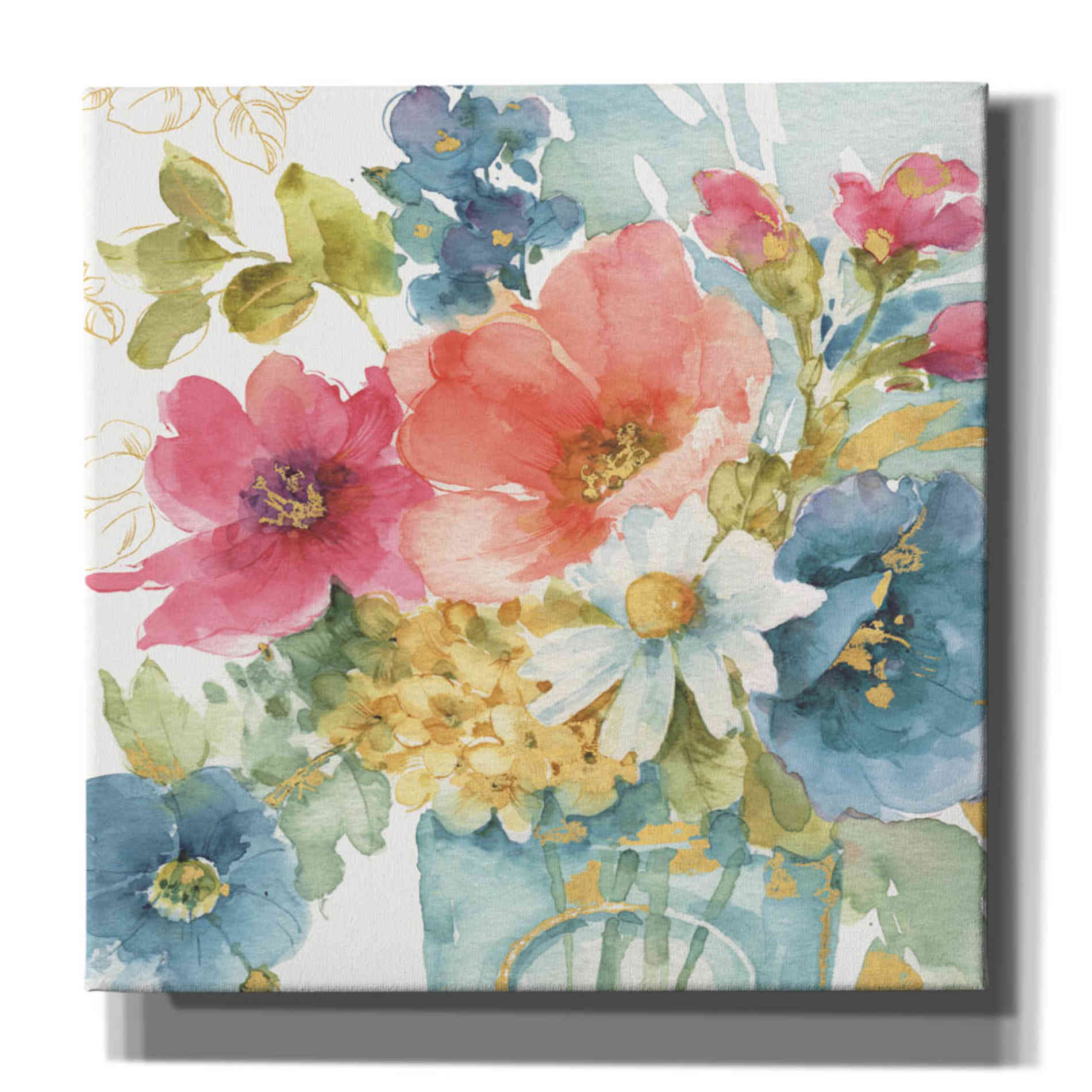 'My Garden Bouquet II' by Lisa Audit, Canvas Wall Art