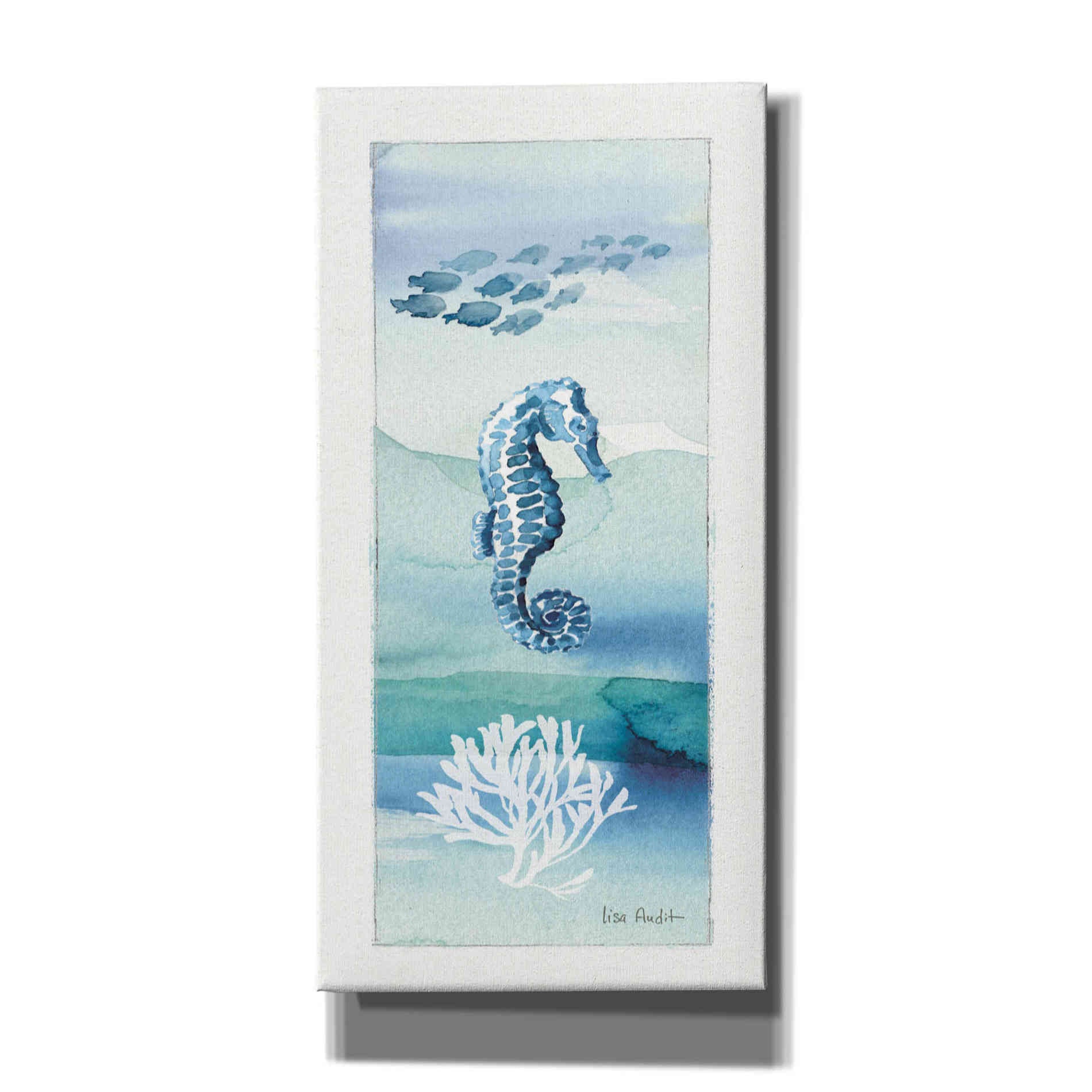 'Sea Life VII' by Lisa Audit, Canvas Wall Art