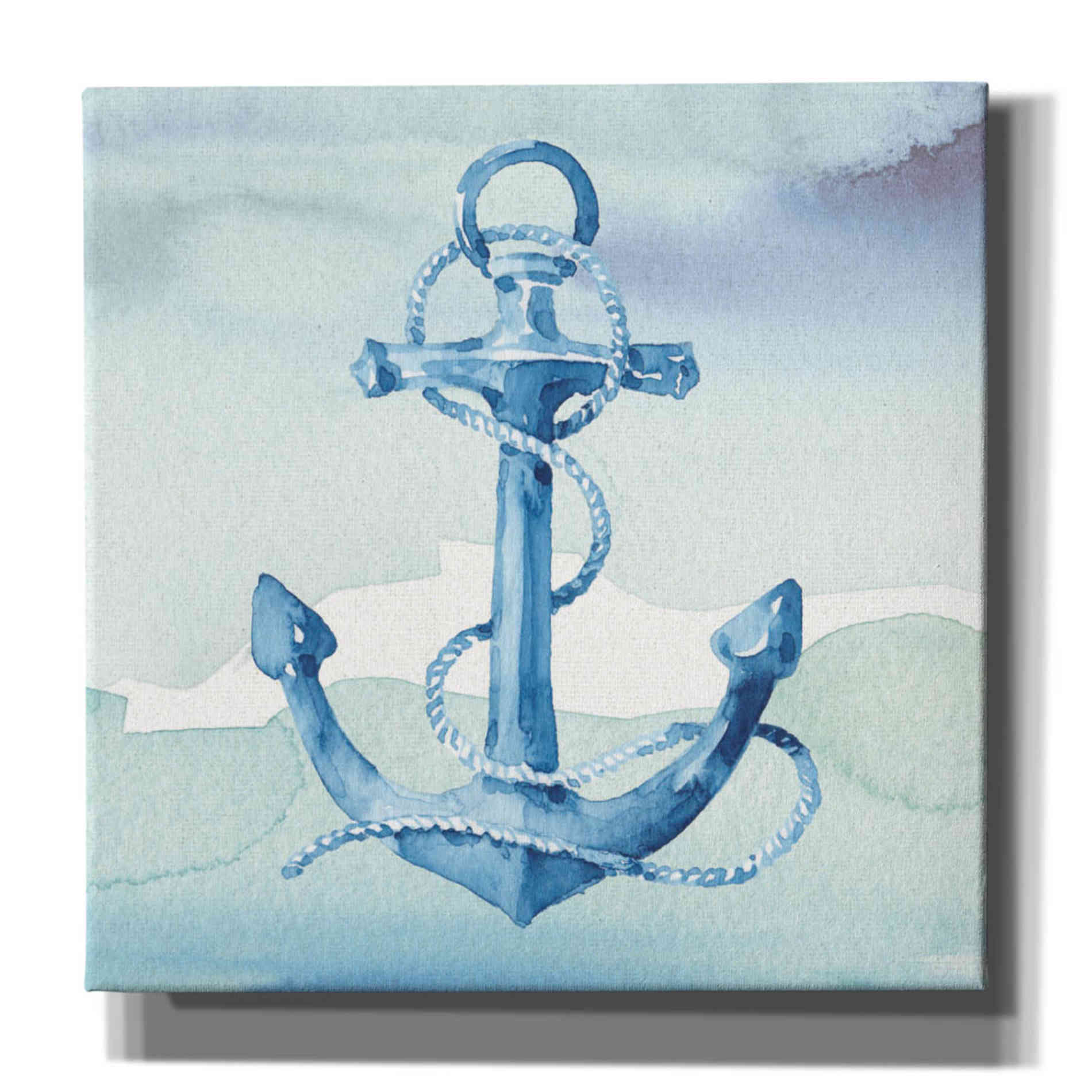 'Sea Life Anchor II' by Lisa Audit, Canvas Wall Art