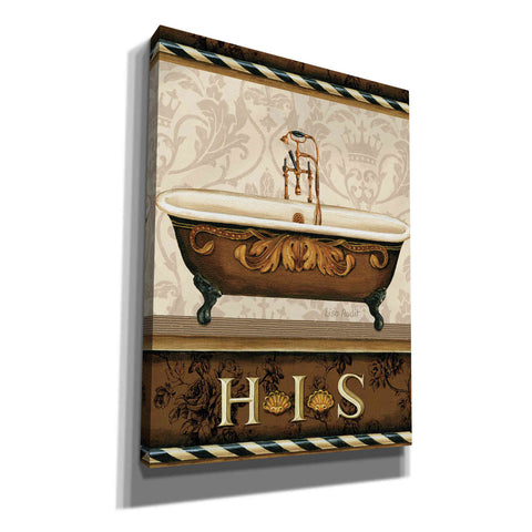 Image of 'Bourgoisie Bath I' by Lisa Audit, Canvas Wall Art