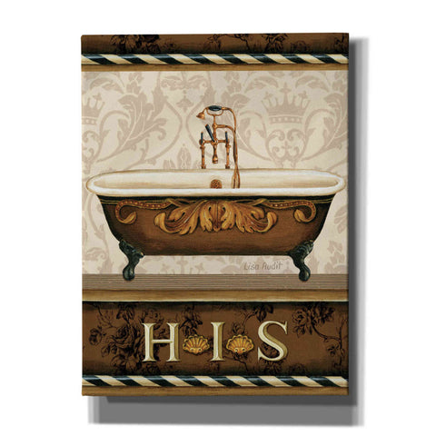 Image of 'Bourgoisie Bath I' by Lisa Audit, Canvas Wall Art