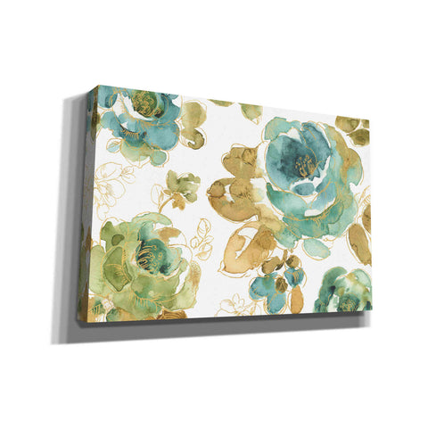 Image of 'My Greenhouse Roses I' by Lisa Audit, Canvas Wall Art