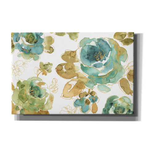Image of 'My Greenhouse Roses I' by Lisa Audit, Canvas Wall Art