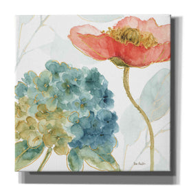 'Rainbow Seeds Flowers IV' by Lisa Audit, Canvas Wall Art