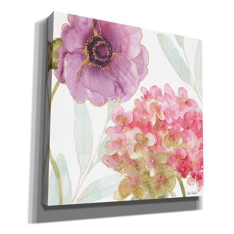 Image of 'Rainbow Seeds Flowers V' by Lisa Audit, Canvas Wall Art