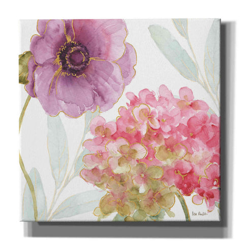 Image of 'Rainbow Seeds Flowers V' by Lisa Audit, Canvas Wall Art