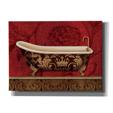 Image of 'Royal Red Bath II' by Lisa Audit, Canvas Wall Art