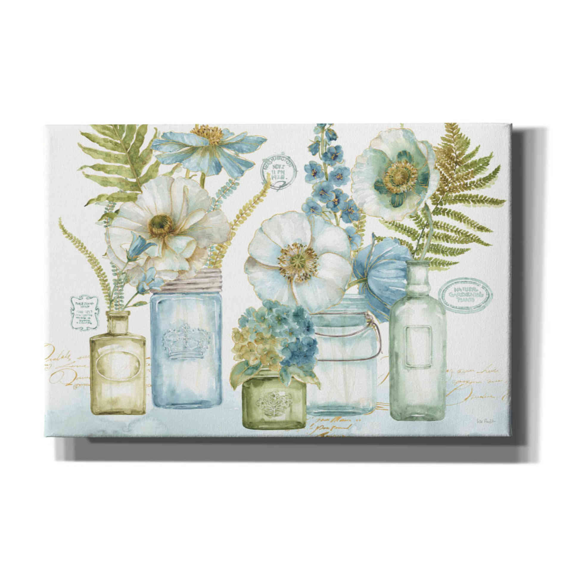 'My Greenhouse Bouquet I' by Lisa Audit, Canvas Wall Art