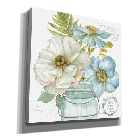 Image of 'My Greenhouse Bouquet II' by Lisa Audit, Canvas Wall Art