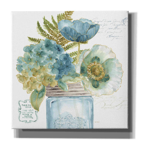 Image of 'My Greenhouse Bouquet III' by Lisa Audit, Canvas Wall Art