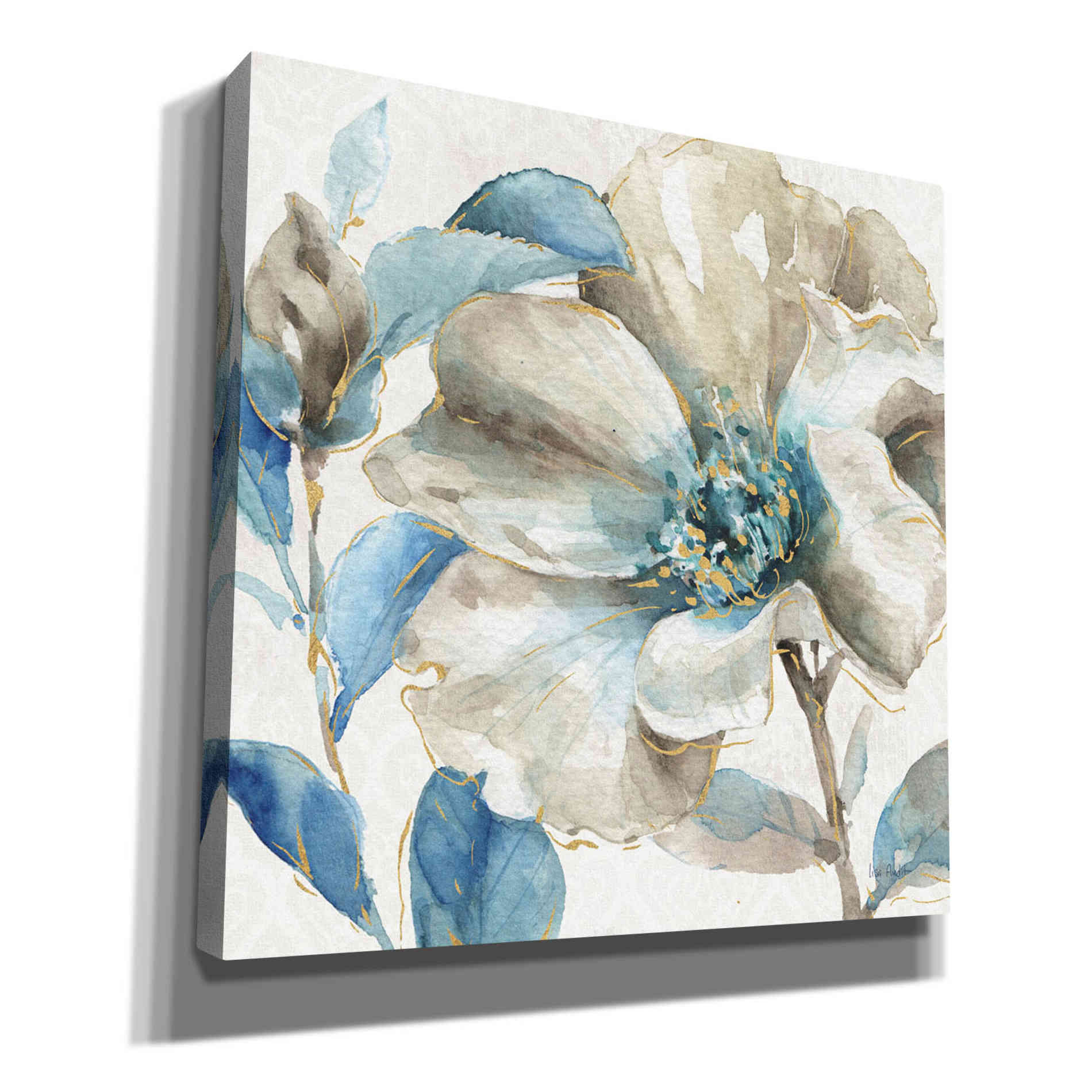 'Indigold IV' by Lisa Audit, Canvas Wall Art