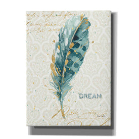 'Indigold XIX' by Lisa Audit, Canvas Wall Art