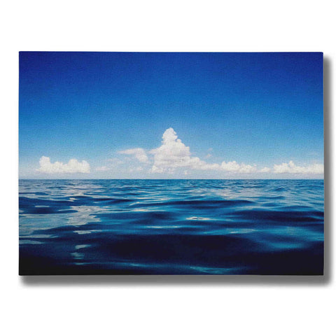 Image of "Deep Blue" by Nicklas Gustafsson Giclee Canvas Wall Art