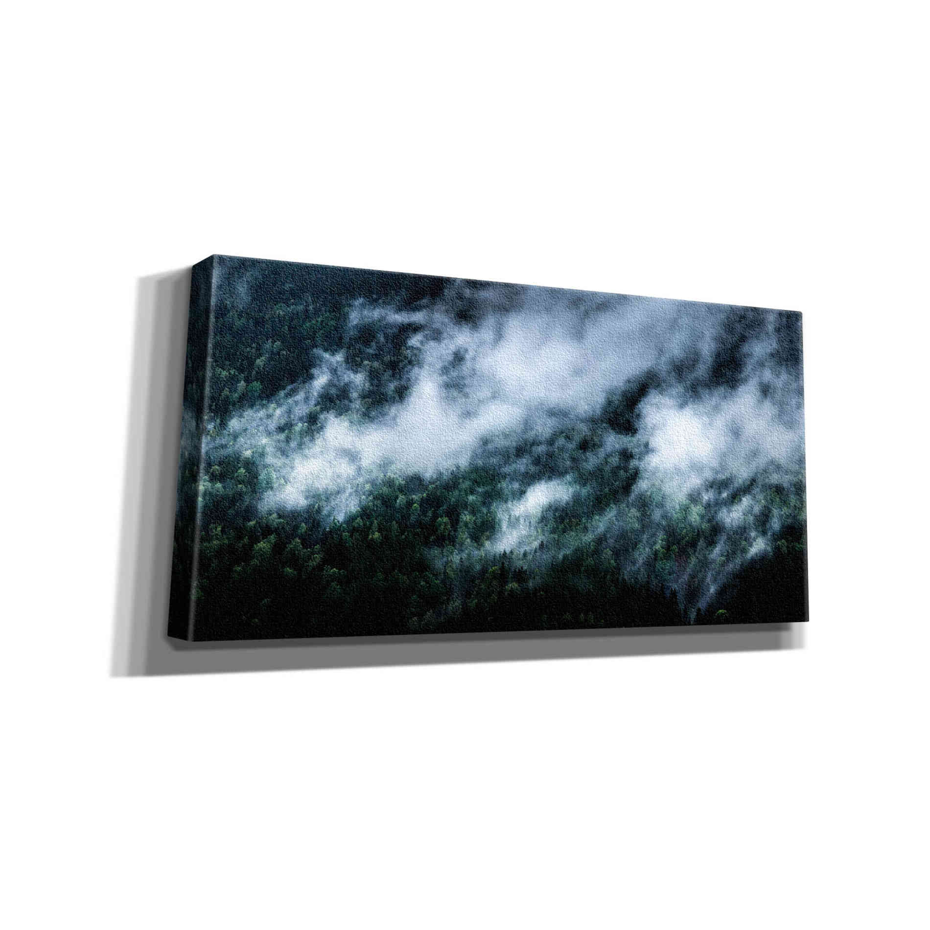 "Foggy Mornings In The Mountains" by Nicklas Gustafsson Giclee Canvas Wall Art