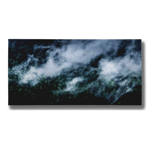 Image of "Foggy Mornings In The Mountains" by Nicklas Gustafsson Giclee Canvas Wall Art