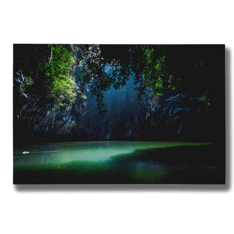 Image of "Lagoon" by Nicklas Gustafsson Giclee Canvas Wall Art