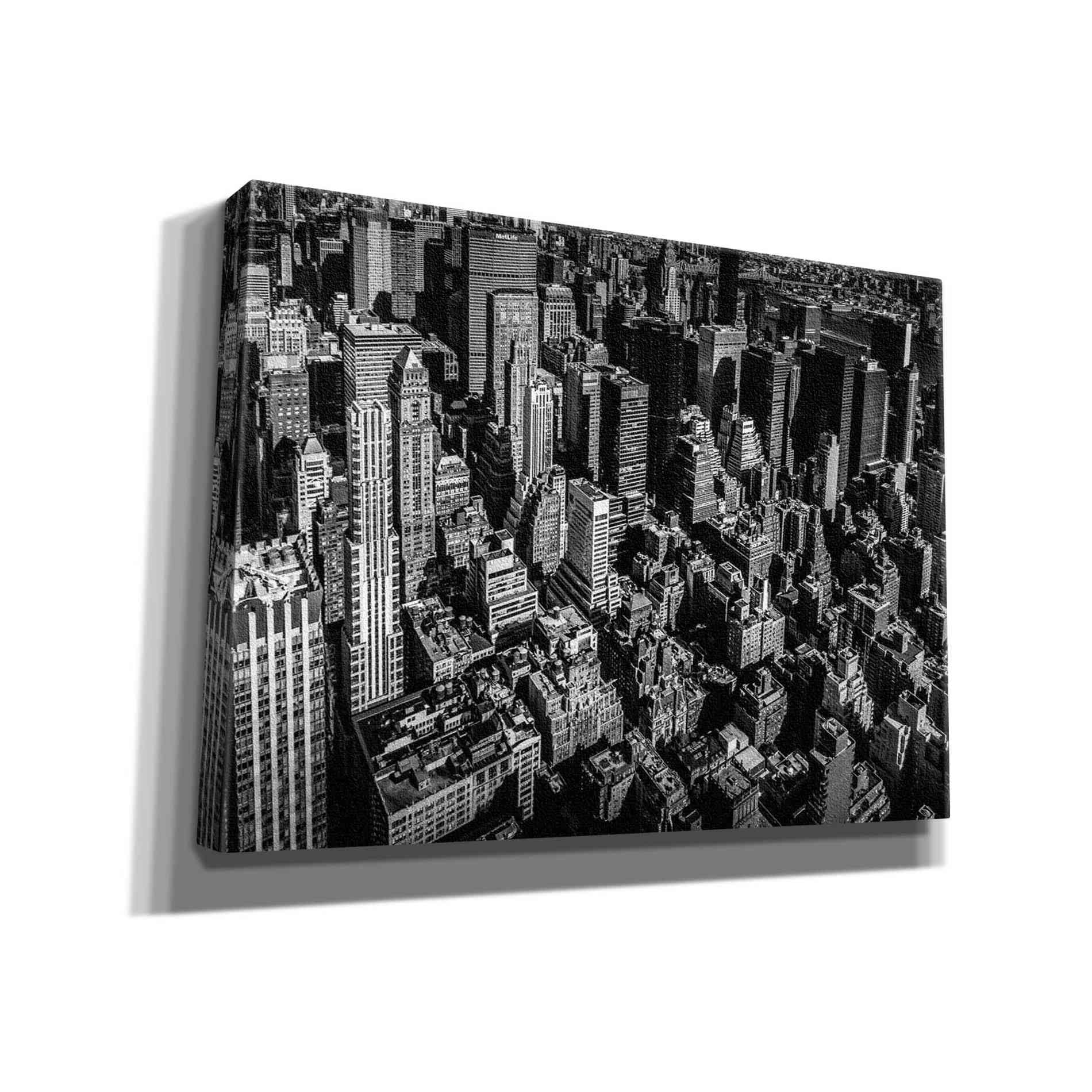 "Manhattan Rooftop View" by Nicklas Gustafsson Giclee Canvas Wall Art