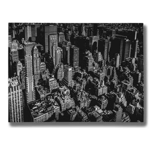"Manhattan Rooftop View" by Nicklas Gustafsson Giclee Canvas Wall Art