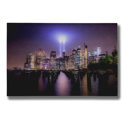 Image of "Spirit Of New York II" by Nicklas Gustafsson Giclee Canvas Wall Art