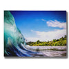 "Tropical Wave" by Nicklas Gustafsson Giclee Canvas Wall Art