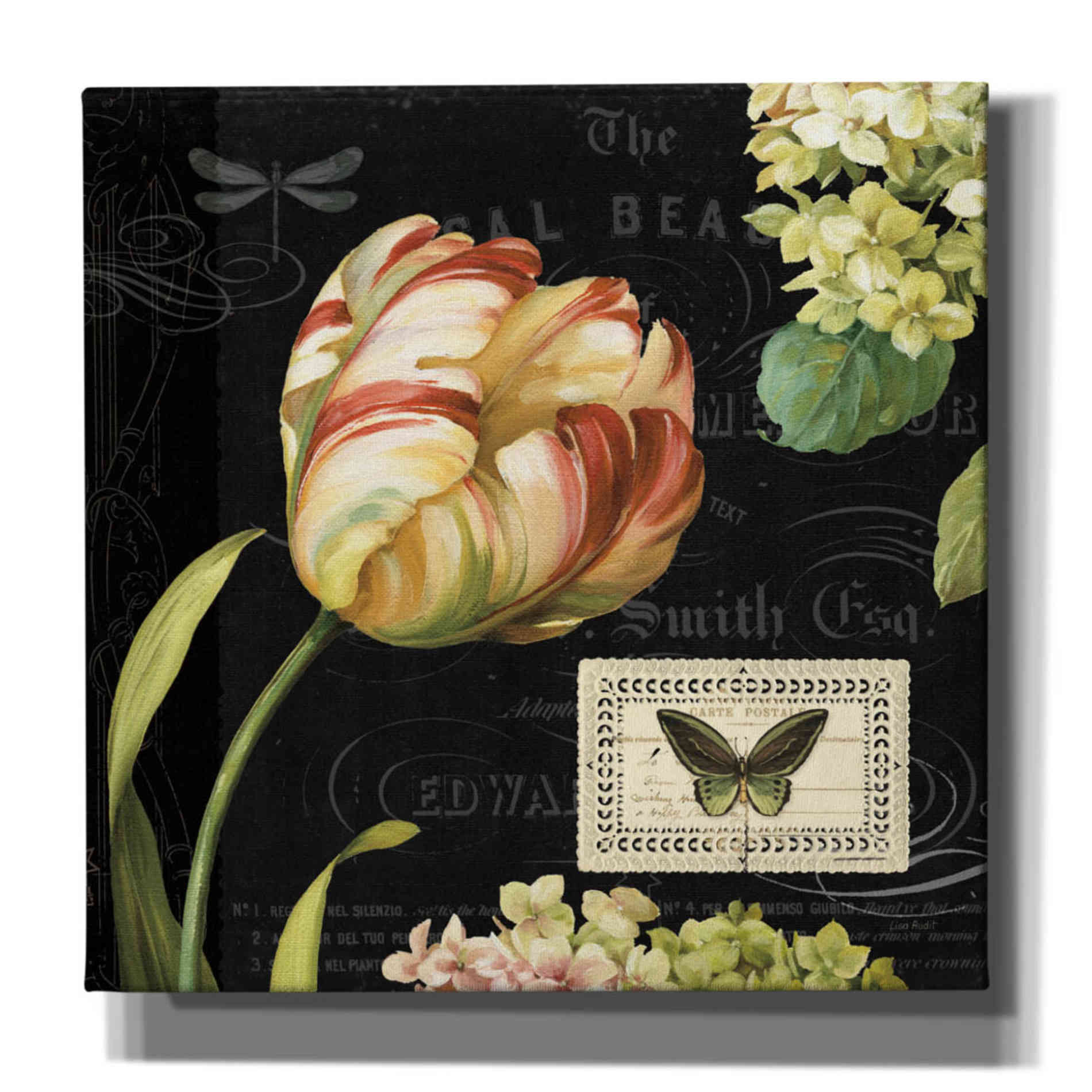 'Mothers Treasures I Dark' by Lisa Audit, Canvas Wall Art