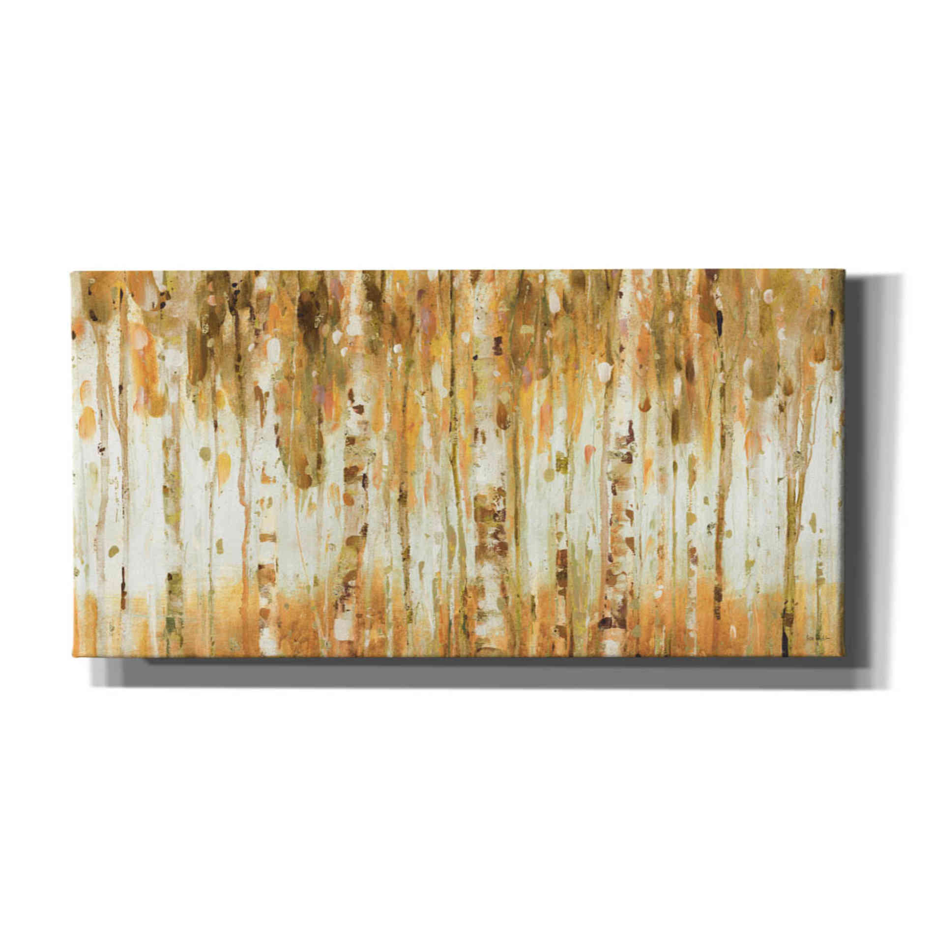 'The Forest I Fall' by Lisa Audit, Canvas Wall Art