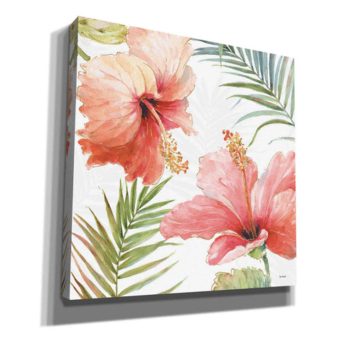 Image of 'Tropical Blush II' by Lisa Audit, Canvas Wall Art