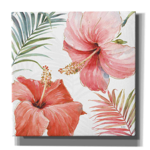 Image of 'Tropical Blush III' by Lisa Audit, Canvas Wall Art