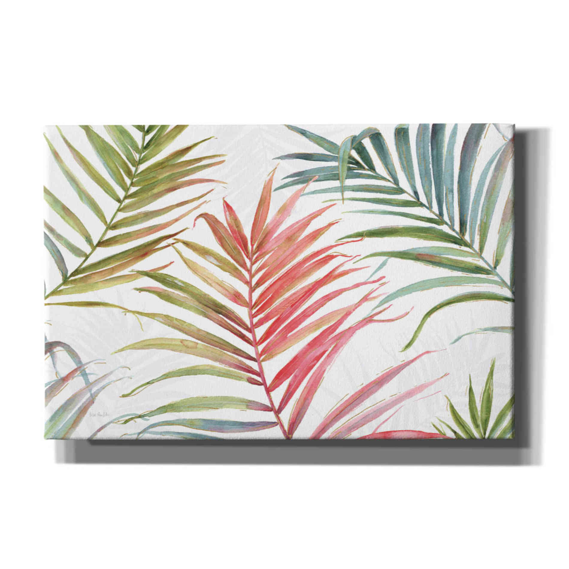 'Tropical Blush IV' by Lisa Audit, Canvas Wall Art