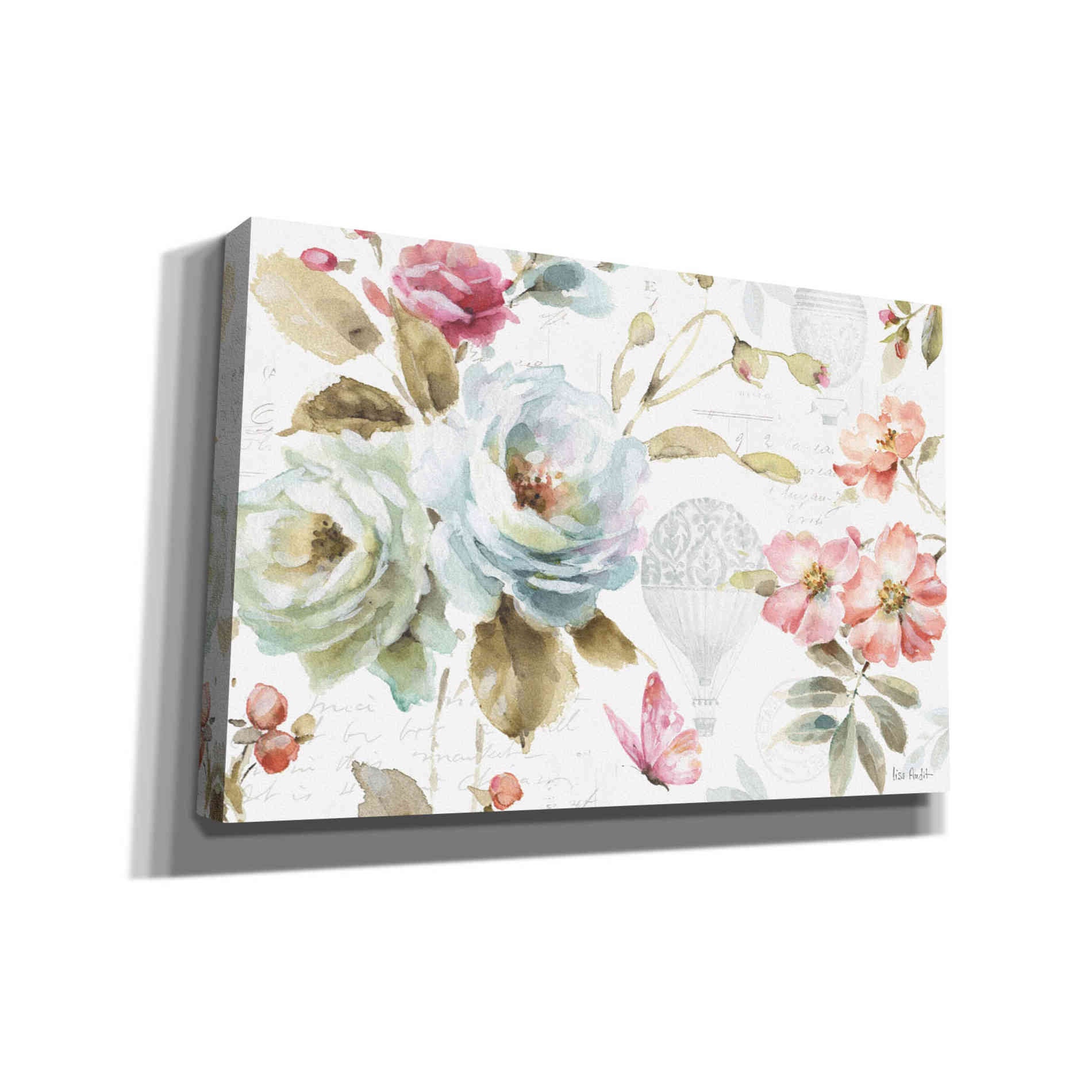 'Beautiful Romance II' by Lisa Audit, Canvas Wall Art