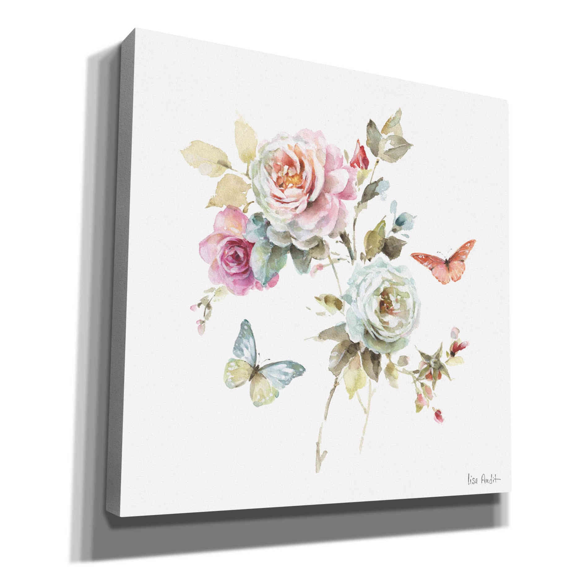 'Beautiful Romance VII' by Lisa Audit, Canvas Wall Art