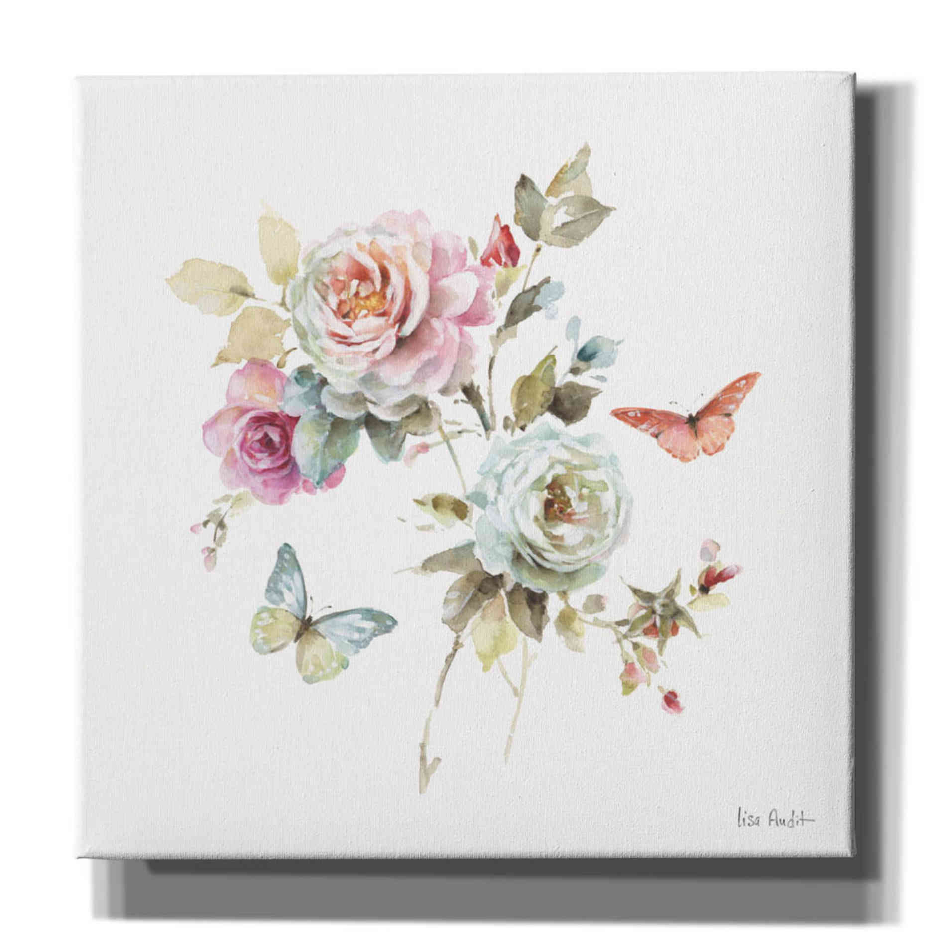 'Beautiful Romance VII' by Lisa Audit, Canvas Wall Art