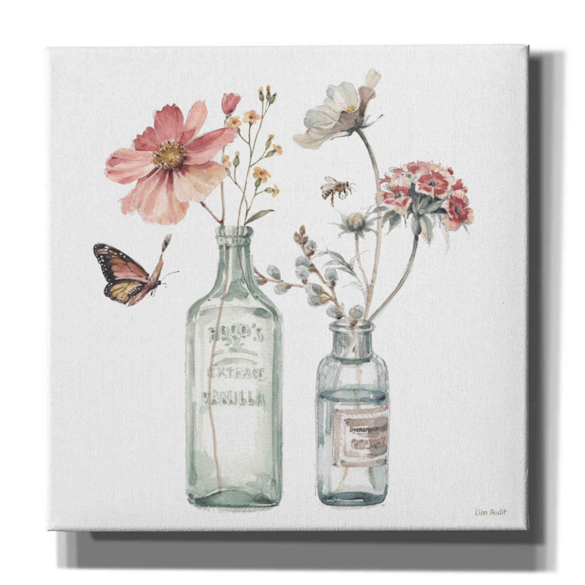 'A Country Weekend X' by Lisa Audit, Canvas Wall Art