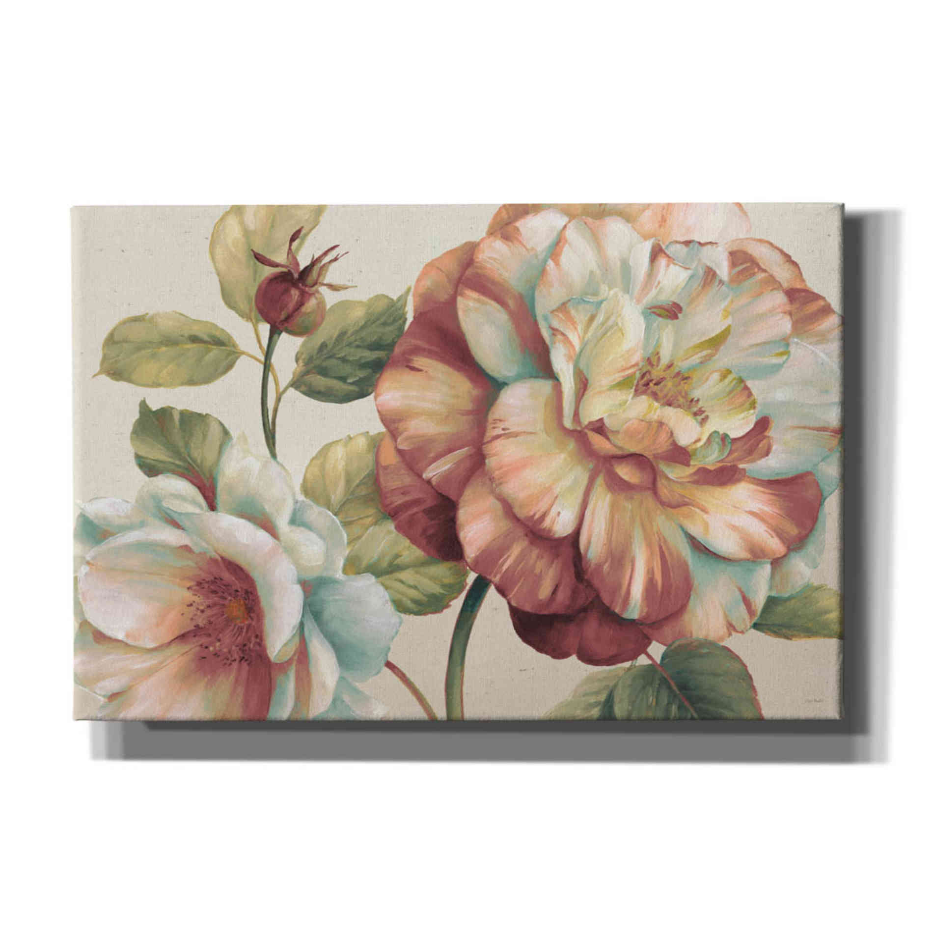 'Romantic Afternoon Light II' by Lisa Audit, Canvas Wall Art