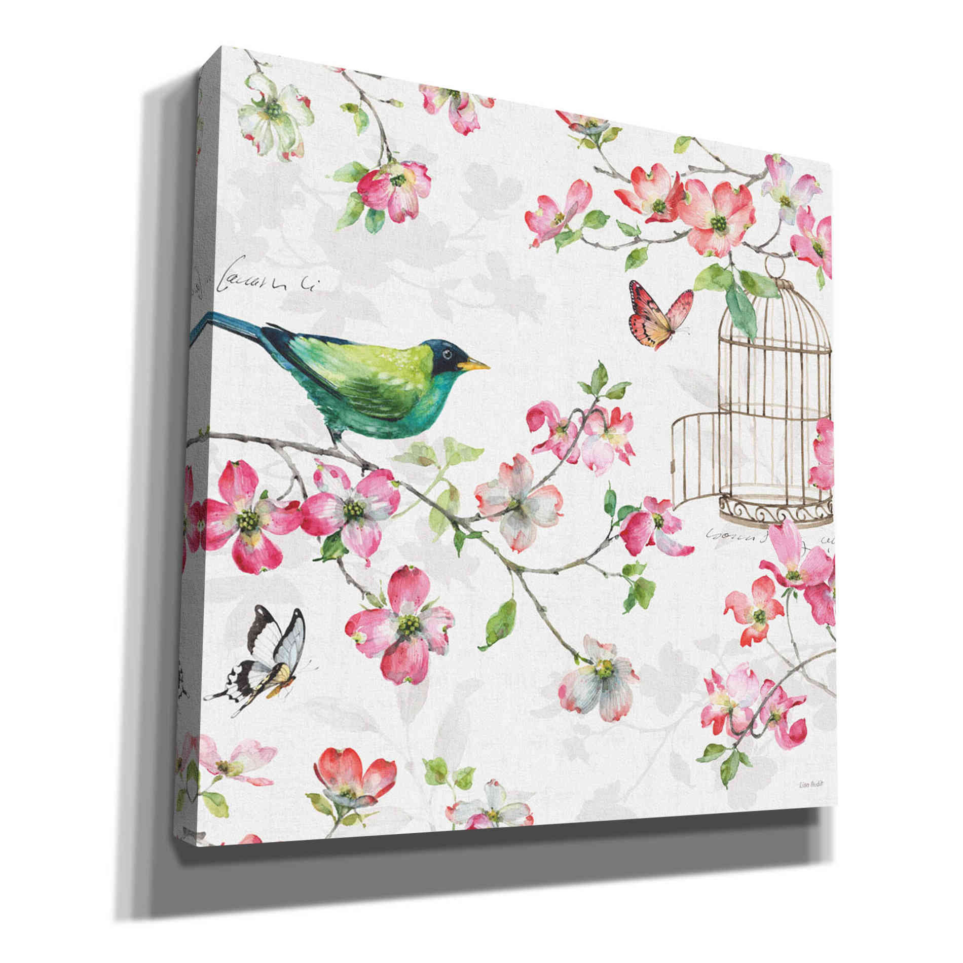 'Dogwood Garden IV' by Lisa Audit, Canvas Wall Art